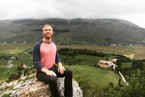 Pitt Business student Sean Whitaker