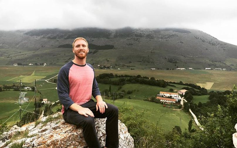 Pitt Business student Sean Whitaker