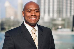 Pitt Business alum Ian Buggs