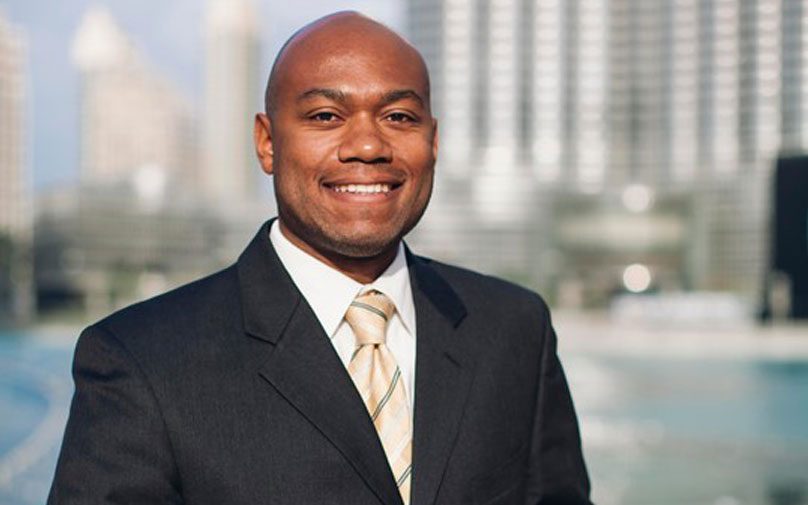 Pitt Business alum Ian Buggs