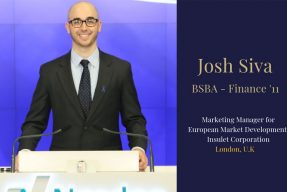 Pitt Business alum Josh Siva