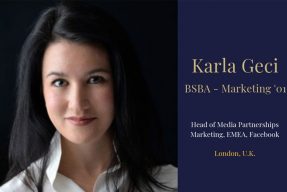Pitt Business alumna Karla Geci