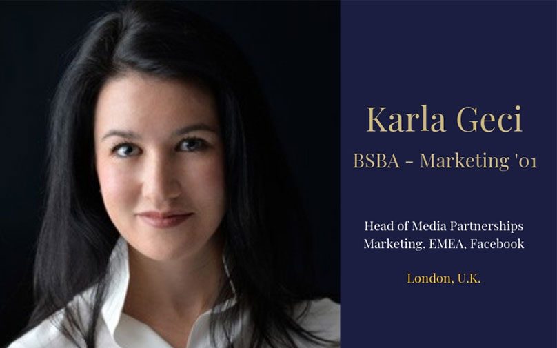 Pitt Business alumna Karla Geci