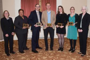 Award recipients of Diversity in Curriculum Award