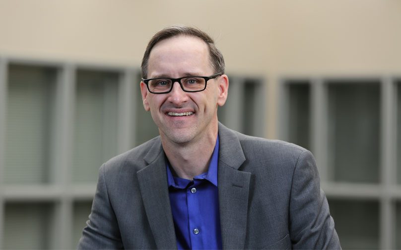 Professor Ray Jones portrait image