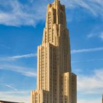 Cathedral of Learning on Pitt's campus