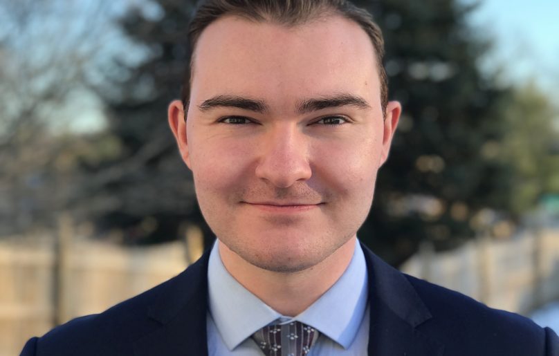 Photo of Tyler Rabiger