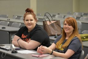 Students sit at a desk in the Digital Marketing Institute