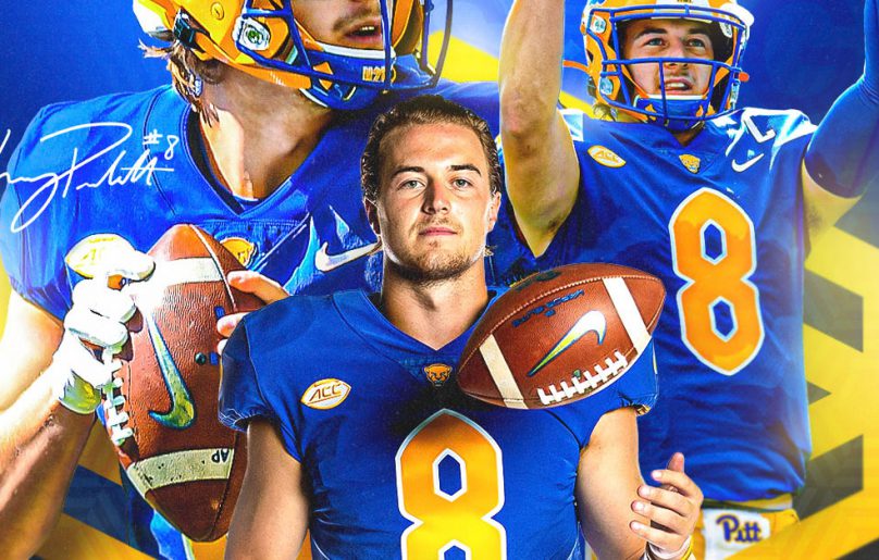 Pitt Business Graduate Kenny Pickett Is Selected in First Round of NFL