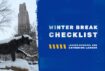 Winter Break Checklist