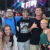 Mike Claricurzio at his job at the music festival