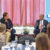 Audrey Murrell and Roger Ferguson talk at his fireside chat