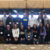 Students pose for a group picture at the Student Organization Retreat event