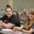 Students sit at a desk in the Digital Marketing Institute